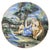 19th Century Italian Charger with Rinaldo and Armida Motif from Istoriato Maiolica, 1880 For Sale - Image 13 of 13