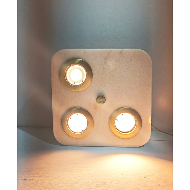 Mid-Century Modern Italian Glass and Onyx Bathroom Accessory Set, 1980s, Set of 10 For Sale - Image 14 of 18