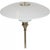 4/3 Nickel Table Lamp from Poul Henningsen, 1940s For Sale - Image 3 of 11