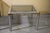 1970s 1970s Chrome and Smoked Glass Coffee Table and Side Table Attributed to Milo Baughman For Sale - Image 5 of 7