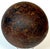 Pair Confederate Civil War Cast Iron Cannonballs with Century Ormolu Mounts For Sale - Image 18 of 18