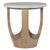 Kenneth Ludwig Chicago Tatli Stone Top Side Table For Sale - Image 4 of 6
