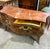 French Grand French Louis XV Style Six-Drawer Commode – Rich Wood, Marble Top & Gilded Bronze Details For Sale - Image 3 of 3