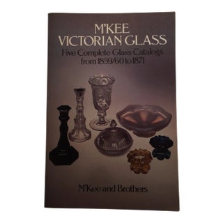 1981 M'Kee Victorian Glass For Sale