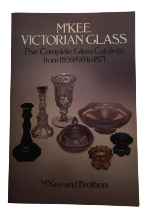 1981 M'Kee Victorian Glass