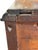 Early 20th Century Figured Oak Two-Drawer Writing Table With Stretcher Base Circa 1920 For Sale - Image 10 of 12