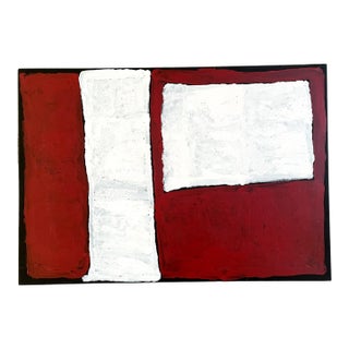 Contemporary Australian Aboriginal Painting by Kudditji Kngwarreye For Sale