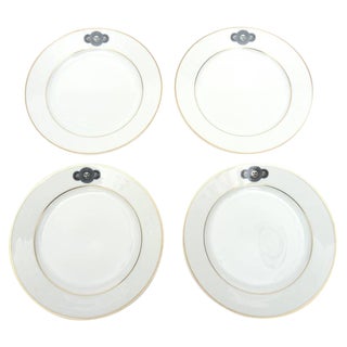 1950s Fornasetti Rosenthal Medusa Porcelain Dessert and Salad Plates- Set of 4 For Sale