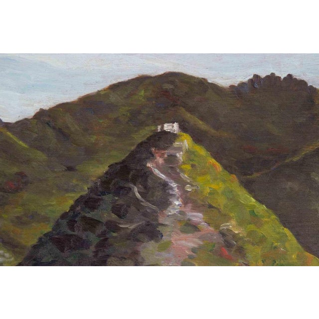 Oil on wooden panel realized in 1930s. Good condition. This piece is attributed to the mentioned designer/maker. It has no...