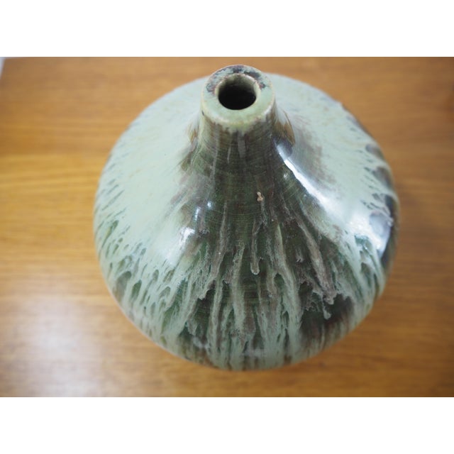 Ceramic Vase, Czechoslovakia, 1960s For Sale - Image 9 of 10