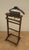 Mid-Century Modern Mid-Century Wooden Valet Stand with Hanger and Storage Trays, 1960 For Sale - Image 3 of 12