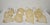Set of 11 wall sconces by aureliano toso in hand-blown murano glass, featuring a refined italian design. They feature a...