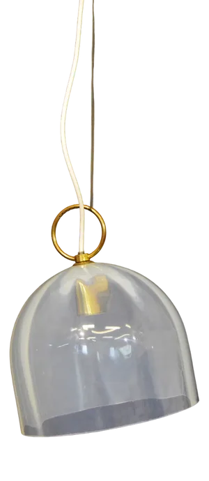 Murano Glass Pendant Lamp attributed to La Murrina, 1970s