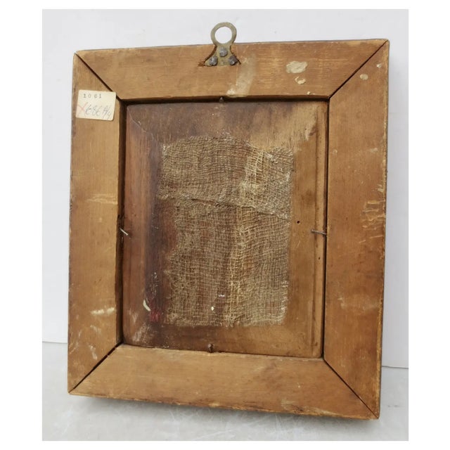 18th Century Gentlemans Formal Portrait For Sale - Image 9 of 9