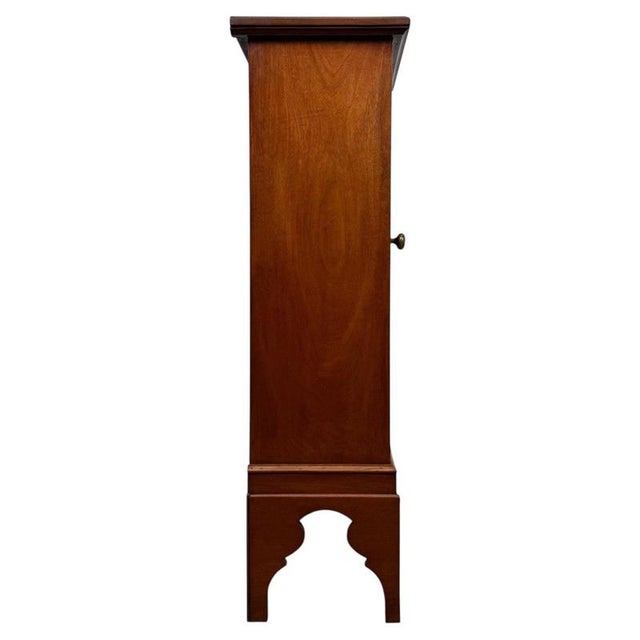 2000 - 2009 Antique Early 20th Century English Walnut Cupboard For Sale - Image 5 of 11