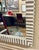 Made Goods Made Goods Modern Faux White Bone Jonah Wall Mirror For Sale - Image 4 of 5