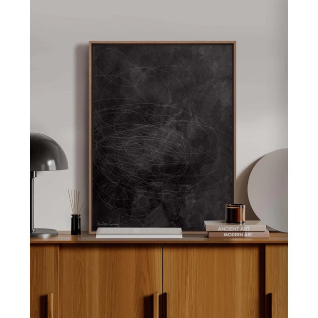 Night has come. My mind drifts to sleep. It is time to dream. PRINTING TECHNIQUE: Giclée on 1.25" deep gallery wrapped...