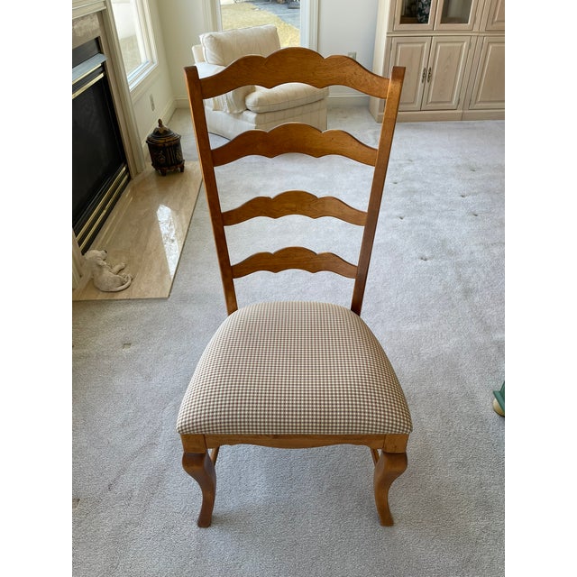 Purchased in 2003 at Sensenig's Furniture store in New Holland, Pennsylvania. Eight Country Estate Chairs. One Country...
