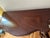 Vintage Solid Mahogany Heavily Carved Side Table Entrance For Sale - Image 10 of 10