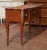 19th Century French Louis XVI Rosewood Marquetry Console With Rouge Marble For Sale - Image 9 of 13
