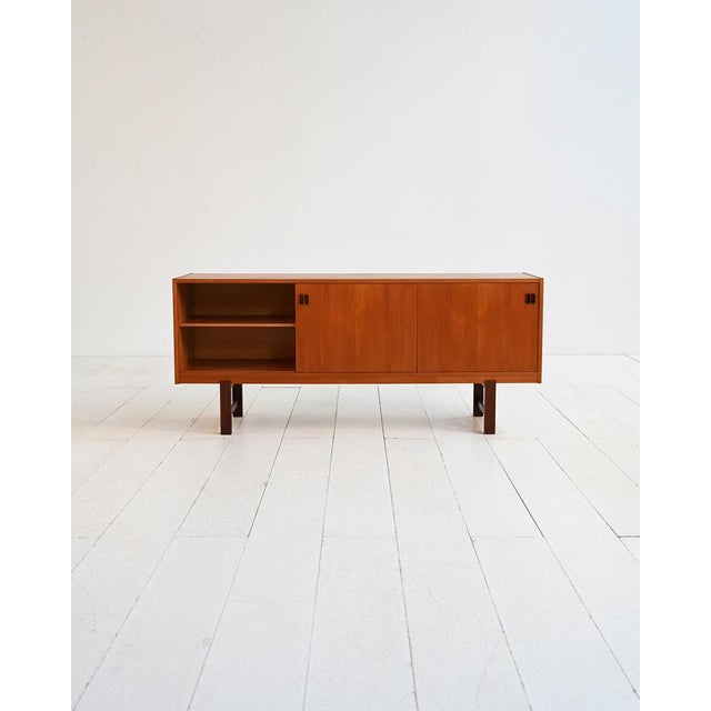 Comet Sideboard in Teak from Bogeryd, 1960s For Sale - Image 3 of 14