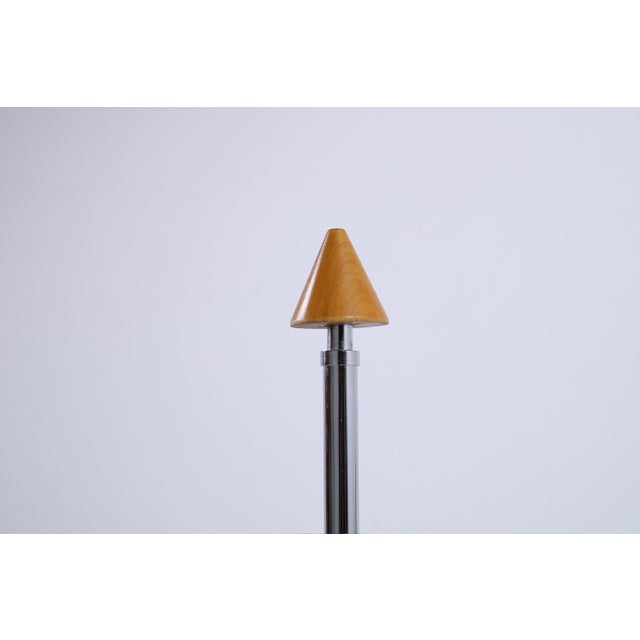 Postmodern Chrome Umbrella Stand, 1980s For Sale - Image 14 of 18