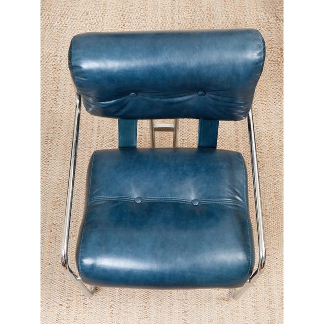 Mid 20th Century Tucroma Armchair Attributed to Guido Faleschini for Mariani For Sale In Los Angeles - Image 6 of 11