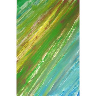 Contempologyc E.M., Land and Water, 2021, Tempera on Paper For Sale