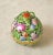 1980s Herend Hungary Bonbonniere 6214 C Reticulated Handpainted Porcelain Box Green Lattice Strawberry Finial Grandmillennial Small Vanity Decor For Sale - Image 10 of 12