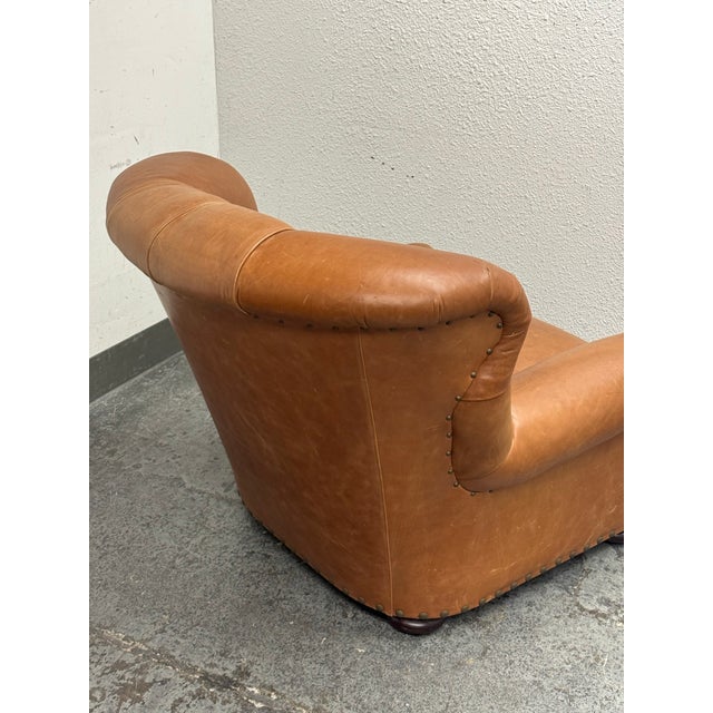 E. J. Victor for Ralph Lauren Home Writer’s Club Chair For Sale In San Francisco - Image 6 of 12