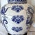 Vintage Large Blue & White Chinoiserie Dragon Ginger Jar Table Lamp For Sale - Image 4 of 11