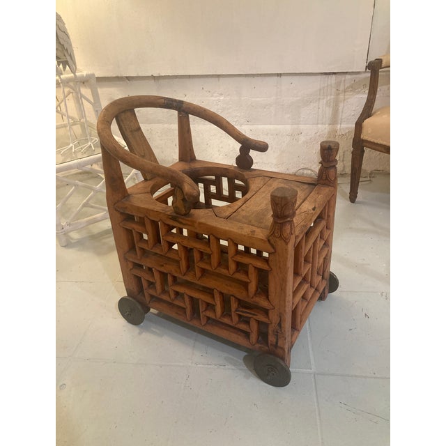 Ming Dynasty Child’s Safety Chair For Sale - Image 4 of 10