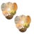 Murano Glass Disc Wall Sconces, 1990s, Set of 4 For Sale - Image 3 of 13