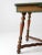 Wood Mid Century Farmhouse Table With Self Storing Leaf For Sale - Image 7 of 12