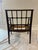 Vintage Chippendale Style Open Arm Lounge Chair Frame For Sale In Oklahoma City - Image 6 of 12