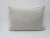 Traditional Faded Ivory Pillow For Sale - Image 3 of 4