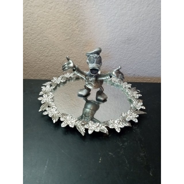 Disney Hudson Pewter Donald Duck Figurine For Sale - Image 4 of 4
