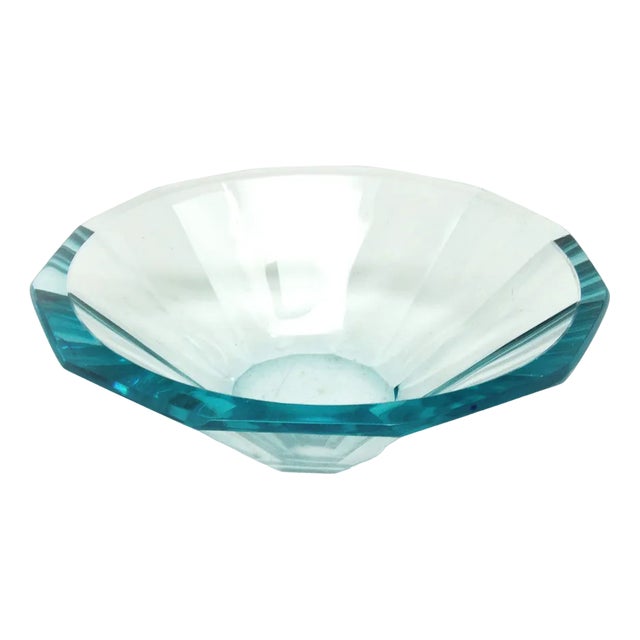 Art Deco Czechoslovakian Toolbox by Moser, 1930s For Sale