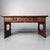 Brown Low Japanese Traditional Fumizukue Writing Desk, 1910s For Sale - Image 8 of 15