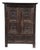 Mid 18th Century Continental Baroque Carved Cabinet For Sale