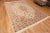 Gorgeous Fine Luxurious Floral Room Size Vintage Persian Silk Qum Rug, country of origin: Persian Rugs, Circa date: Vintage