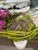 Botanical mix floor orchid arrangement featuring a graceful, natural design with lush greenery and elegant orchid blooms....