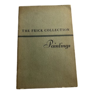 1949 the Frick Collection Paintings Book For Sale