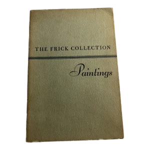 1949 the Frick Collection Paintings Book