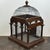 Mid 20th Century Vintage Decorative Wood & Wire Domed Birdcage Bird Cage For Sale - Image 5 of 12