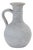 Gray Pitcher Vase 9"H For Sale