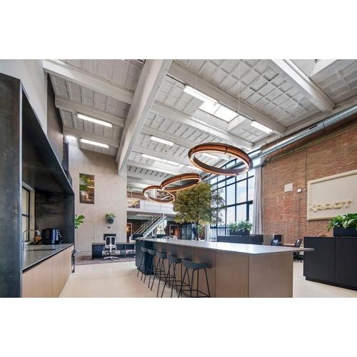 Empire II Large Bronze Aluminum Pendant Lamp by JSPR For Sale - Image 13 of 18