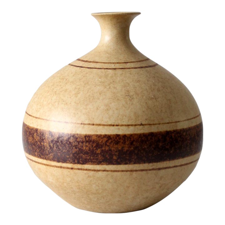 Mid Century Pottery Craft Compton Vase Chairish