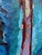 Abstract Vintage Abstract Original Oil Painting on Board For Sale - Image 3 of 8