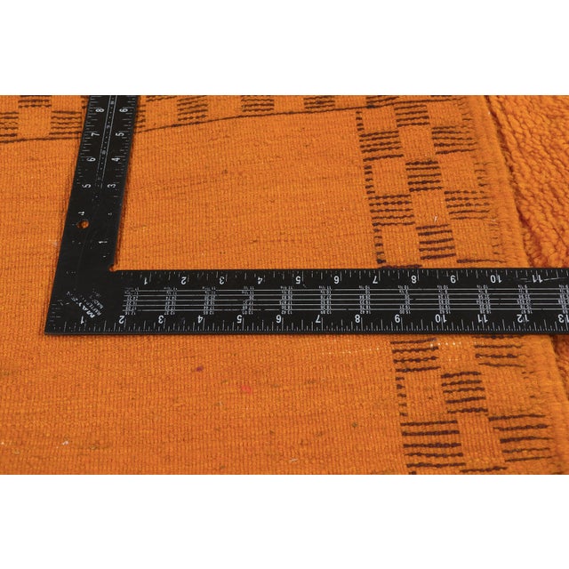 Textile Vintage Taznakht Moroccan Rug, 04'04 X 18'10 For Sale - Image 7 of 11